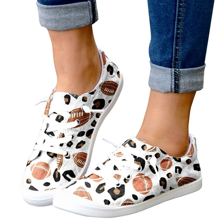 WILLBEST Womens Casual Shoes Baseball Gifts for Girl and Girlfriend Boyfriend Women Baseball Shoes Baseball Stuff Walmart