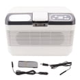 thumbnail image 1 of Portable Freezer,Car Refrigerator Aluminum ABS RV Refrigeratorfor Camping RV Electric Cooler Top of the Line, 1 of 14