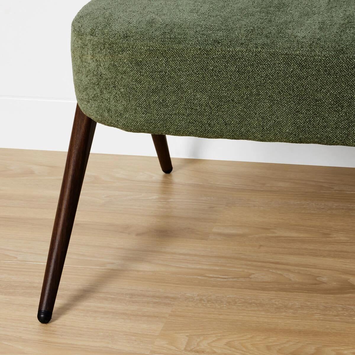 Anko Chenille Lounge Chair, Green