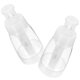 thumbnail image 4 of Botellas de pulverización de polvo transparente, 2 uds., 180ml, portátil, para salón de peluquero, 4 of 5