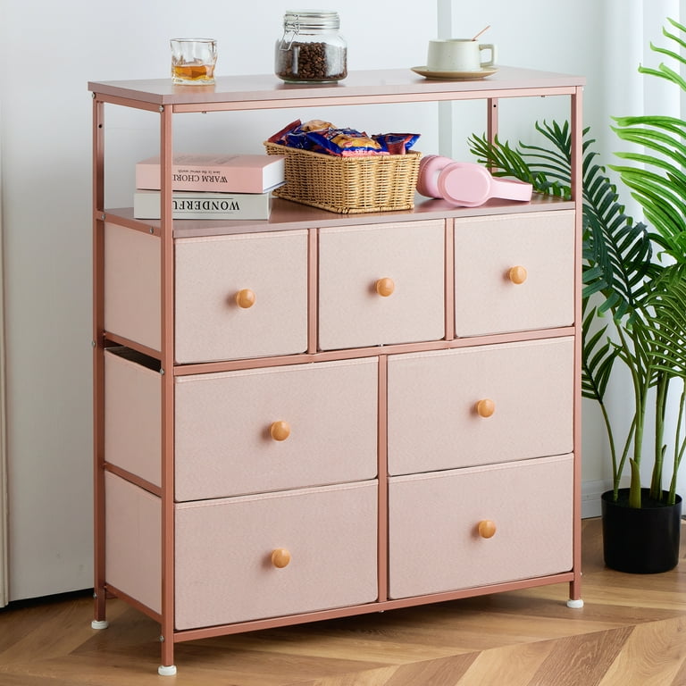 Small pink dresser deals