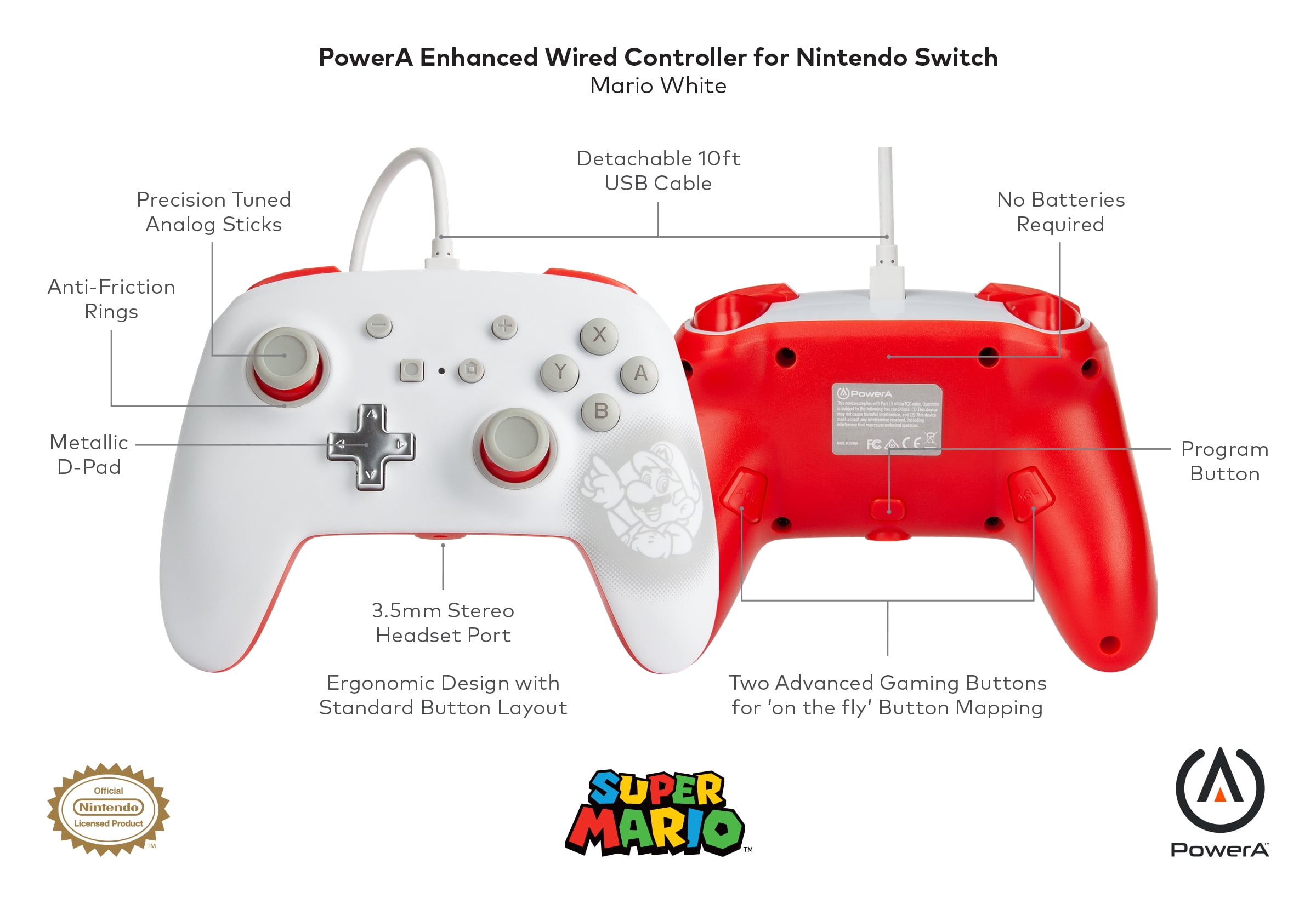 Enhanced Wired Controller for Nintendo Switch Maldives Ubuy