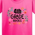 thumbnail image 4 of Inktastic 4th Grade Rocks Back to School Youth T-Shirt, 4 of 5