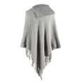 thumbnail image 6 of Lindreshi Cardigan Sweaters for Women Fashion Women Winter Solid Button Knitted Capes Cardigans Sweater Coat, 6 of 7