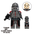 thumbnail image 4 of Star Wars Clone Trooper Minifigur Action Byggstenar Leksaker, 4 of 5
