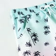 thumbnail image 4 of GYRATEDREAM Boys Swim Trunks Kids Quick Dry Bathing Suits Swimsuit Tropical Print Swim Shorts Swimwear for 5-14 Years, 4 of 6