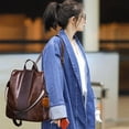 thumbnail image 3 of Women Backpack Fashion Safe Casual Backpack Travel Backpack Shoulder Purse, 3 of 10