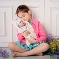 thumbnail image 2 of JC Toys - La Newborn Nursery | 8 Piece Bunting Soft Body Baby Doll Gift Set | 15.5 Life-Like Soft and Posable Newborn Doll with Accessories | Blue Bear| Light Blue | Ages 2+ (18790), 2 of 5