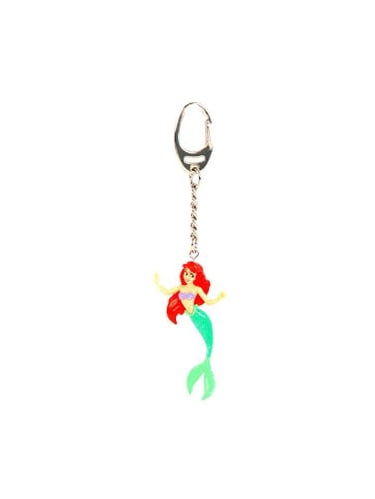 Mermaid Princess Acrylic Keychain
