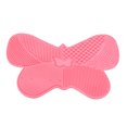 thumbnail image 4 of Miangastore 1pc Butterfly Shaped Brush Cleaning Mat Makeup Brush Design For And Beauty Cleaning Instrument, 4 of 8