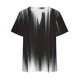 thumbnail image 4 of Fiudx Camisetas para Mujer Camiseta de Manga Corta con Cuello Redondo y Estampado Informal de Gran Tamaño para Mujer, 4 of 4
