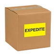 thumbnail image 2 of Staples Tape Logic Labels "Expedite" 3" x 5" Fluorescent Yellow 500/Roll LABDL2381, 2 of 3