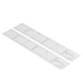 thumbnail image 4 of Sewing Ruler, Durable Acrylic Clear Scale Quilting Rulers  For Classrooms For Offices, 4 of 8