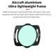thumbnail image 5 of Kit de filtro de drones Filtro de lente impermeable para drones para la unidad de aire DJI O3 (CPL) Sywqhk Para estrenar, 5 of 6