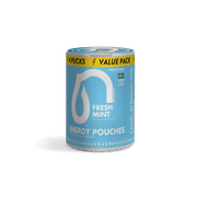 Nectr Energy Pouches 50MG, Fresh Mint, 4 Count