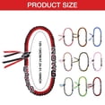 thumbnail image 3 of Ribbon Lei Decorations, Graduation Leis Bulk, DIY Ribbon Lei, Grad Lei Supplies, 51 Inch Grad Lei, Graduation Braided Lei, Grad Ceremony Lei, 2026 Grad Decor Lei, Ribbon Lei Graduation, 3 of 7