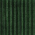 thumbnail image 1 of Ahgly Company Indoor Square Abstract Emerald Green Modern Area Rugs, 8' Square, 1 of 4
