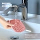 thumbnail image 3 of Moyic jabonera de baño autodrenante con ventosa platos fijos de doble capa sin perforaciones para el hogar cocina inodoro azul Type3 NO3, 3 of 6