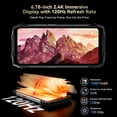 thumbnail image 2 of OSCAL Pilot 3 Rugged Smartphone 5G, Android 15, 36GB 256GB/2TB, 50MP 32MP 20MP Night Vision Rugged Phone 2025, 33W/7500mAh Battery,Black, 2 of 7