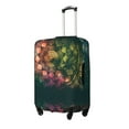 thumbnail image 2 of Bixox Washable Mandala Printed Luggage Cover, Fashion Suitcase Protector Fits for Medium luggage, 2 of 8