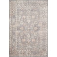 thumbnail image 2 of Loloi II Skye Grey / Apricot - 3'-6" x 5'-6", 2 of 4