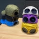 thumbnail image 2 of Sombrero de aviador retro con orejas de gato gafas gorra con visera gafas de sol Bas, 2 of 4