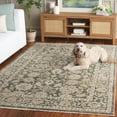 thumbnail image 3 of SAFAVIEH Hazel Lynette Oriental Area Rug, Green/Beige, 5'3" x 7'6", 3 of 11
