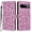 Purple, variant on Leather For Google Pixel 11 Pro XL 6.8-inch Leopard Print Wallet Case, With Card Holder,Wristband,Magnetic Clasp Kickstand Folio Cover,Black,For Pixel 11 Pro XL
