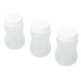 thumbnail image 2 of Contenedor de almacenamiento de leche, 3 piezas Taza de almacenamiento de leche Botella de almacenamiento de leche Taza de almacenamiento de leche Funcionamiento suave, 2 of 12
