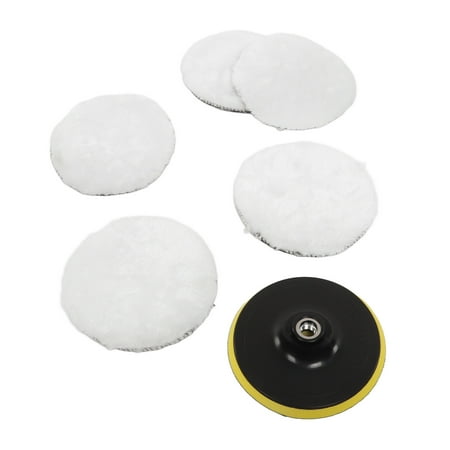 

PolishingBonnetPad Reusable BuffingPadCover For Car Polishing Machines
