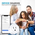 thumbnail image 2 of Prise Intelligente - Alexa, Echo & Google Home Seulement Wifi 2.4g (4- Pack), 2 of 5