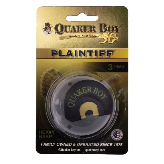 Plaintiff Turkey Call