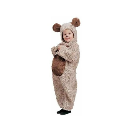 Child Oatmeal Bear Costume