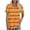 Orange, variant on Pohista Womens Tops Summer 2025 Workout Shirts Women Cropped Blouses for Women Dressy Casual Crop Womens Summer Tops Short Sleeve Round Neck my saved for later items