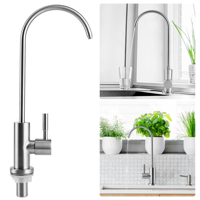 Grifo de Agua Potable de Cocina ANGGREK 304 para Sistema de Filtración RO