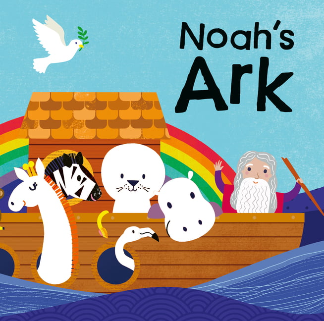 NEW Noahs Ark Fabric Wall Chart Easy Learning Decoration Wall Art Story Telling 