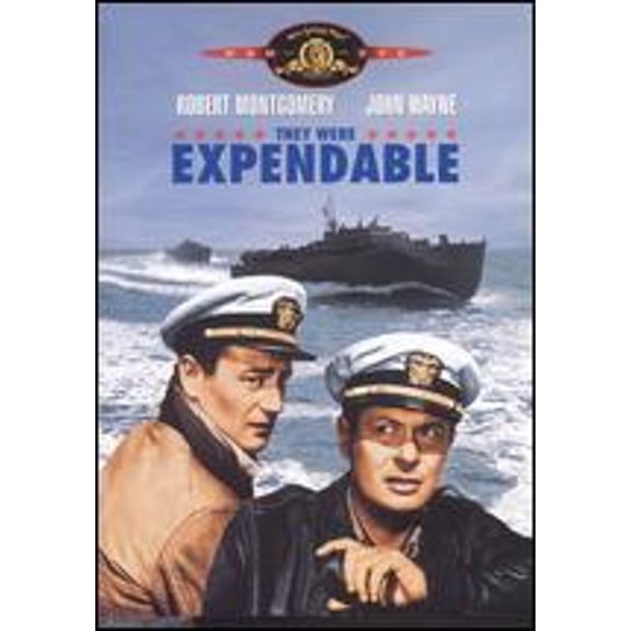 Pre-Owned They Were Expendable (DVD 0027616766120) directed by John Ford