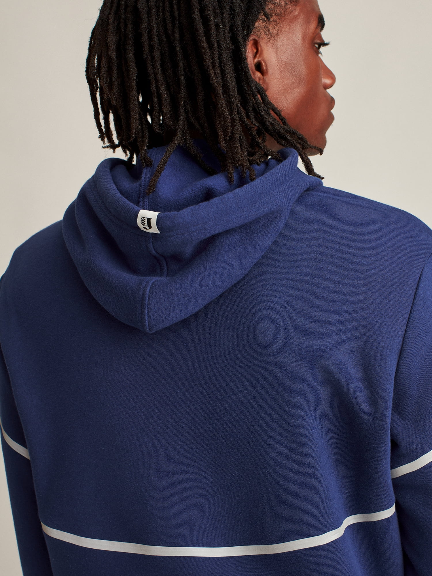 Bonobos Fielder Men's and Big Men's Fleece Pullover Hoodie, Up to Size 3XL