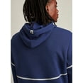 thumbnail image 4 of Bonobos Fielder Men's and Big Men's Fleece Pullover Hoodie, Up to Size 3XL, 4 of 7