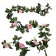 thumbnail image 2 of Gwong Decoración hogareña 1 PC 11 cabezas DIY Flor artificial Faux Seda Flor Vides Garland Simulación Planta Boda Decoración Gwong 21070538, 2 of 6
