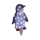 thumbnail image 2 of Pingüino Luminoso para Decoración Navideña de Jardín, Pingüino Brillante con Luces Led a Pilas, Pingüino Artificial Preiluminado para Navidad., 2 of 7