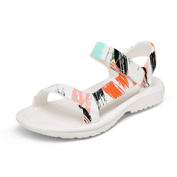 DREAM PAIRS Women's Lightweight Comfortable Outdoor Sport Hiking Sandals, Quick-Drying Water Shoes