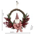 thumbnail image 2 of COURONNE DE GNOME EN TISSU, 2 of 5