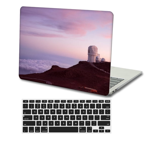 KSK KAISHEK Plastic Hard Case Only Compatible 2021 - 2023 Released MacBook Pro 14 inchs XDR Display + Black Keyboard Cover Model: A2779/A2442 Pink series 0525