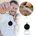 thumbnail image 1 of Hearth & Gear Custom Keychain Keyring With Your Design For DIY And Everyday Use, 1 of 6