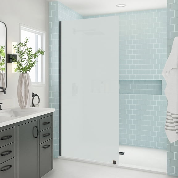 Aston SDR996FRUW-ORB-3280 Elyse Xl 80" High X 32" Wide Frameless Shower Panel - Bronze