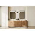 thumbnail image 7 of Delphi 4 - Light Mahogany Bronze / Dark Brown Contemporary Wall Sconce, 7 of 7