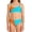 r-954Mint Green1626, variant on HAYIMI Child Swimwear Girls Swimsuits Bikini Patchwork O-Neck With Adjustable Shoulder Strap Girls Bathing Trendy Summer Kids Beach Bathing Suit