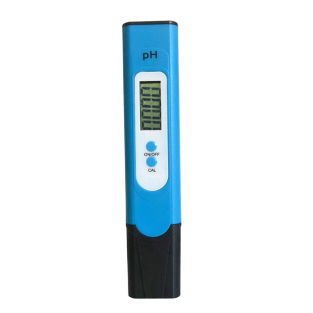 del medidor de pH LCD probador de piscina