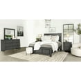 thumbnail image 3 of Lorenzo Bedroom Set Dark Grey, 3 of 4